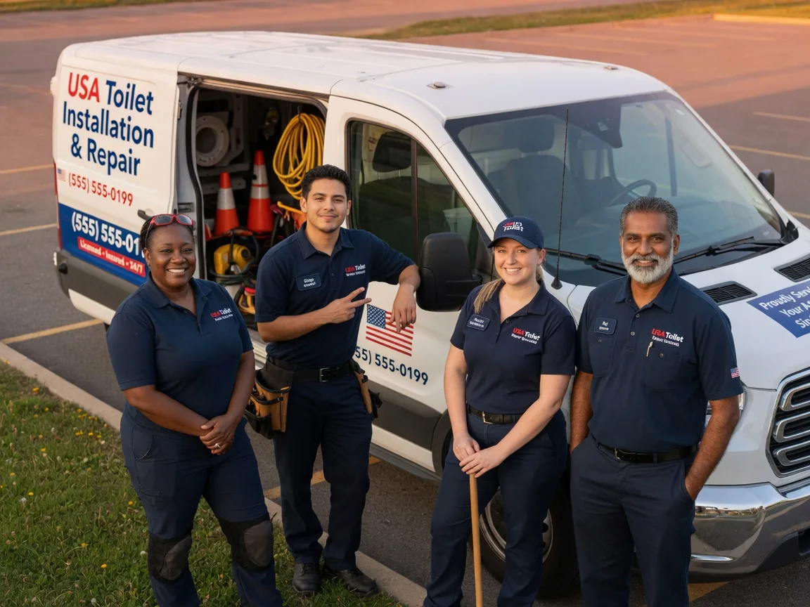Toilet Installation company in Dimock, PA
