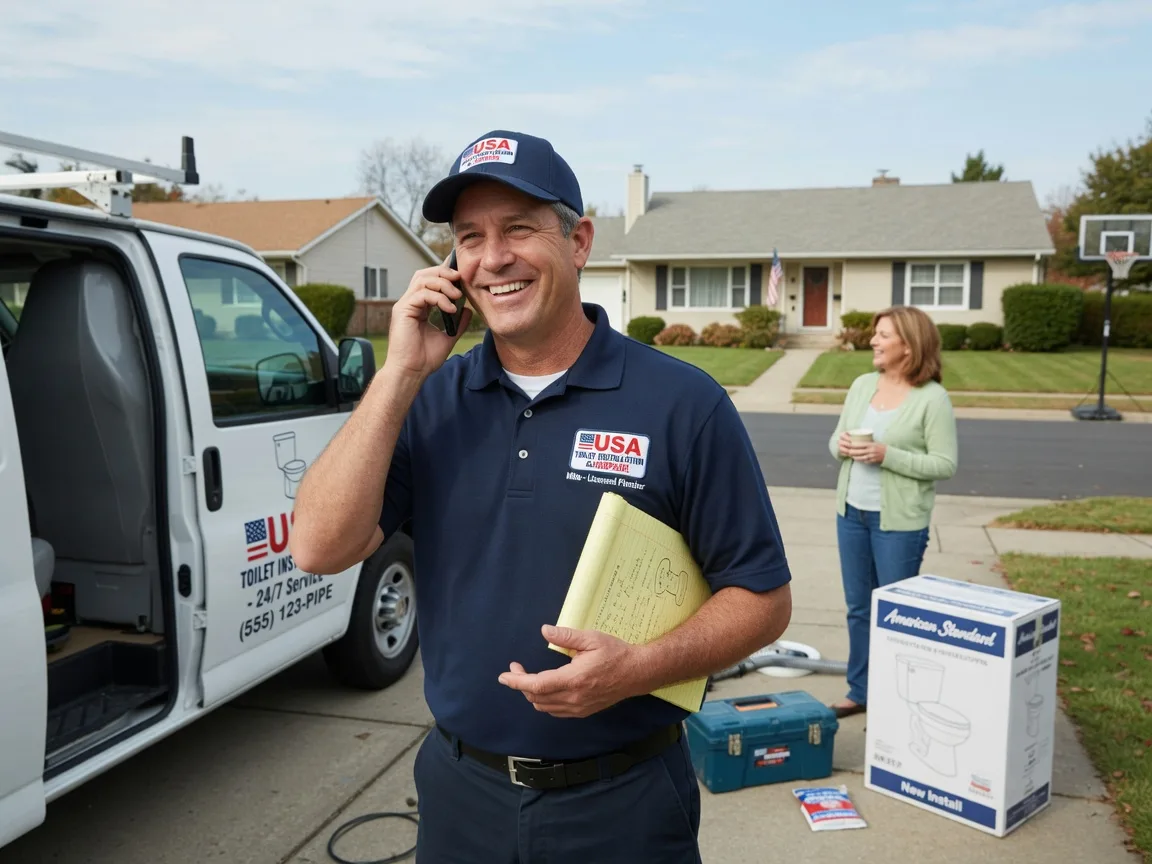 Toilet Installation Dimock, PA FAQs